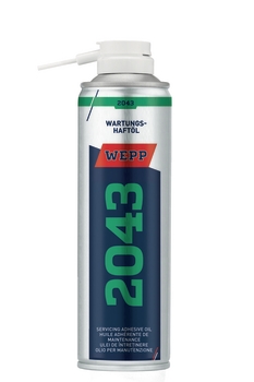 WEPP 2043 VEDLIGEHOLDELSE HÆFTEOLIE