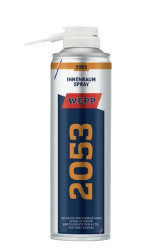 WEPP 2053 INTERIØR PLEJE